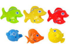 slomart Igra Pecanje LEAN TOYS: Ribe, Udica, Krokodil i Konopac