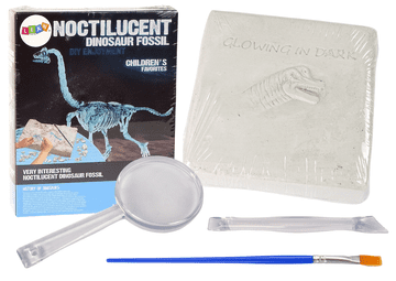 slomart Arheološki set LEAN TOYS: Iskopavanje dinosaura Brachiosaurus s 3D hologramom