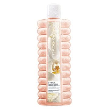 Avon Simply Luxurious fluid za kupanje s mirisom breskve i orhideje vanilije 500 ml