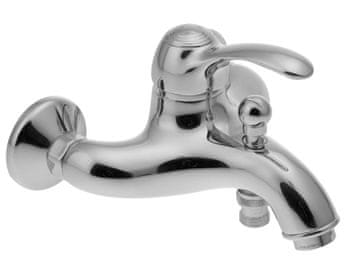 SAPHO KIRKÉ Zidna Kada Mješalica, Retro Dizajn, Krom