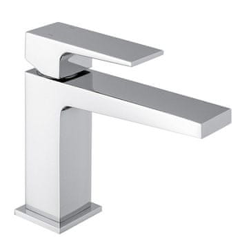 SAPHO SAPHO DIMY Slavina za Umivaonik, Kromirana, Hranati Dizajn