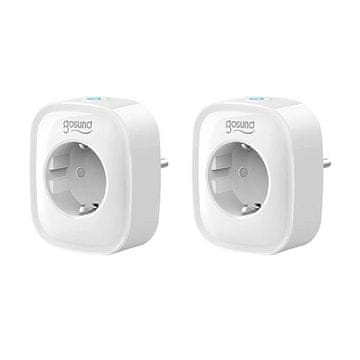 Gosund SP1 2x Smart pametna utičnica 16A 3680W, bijela