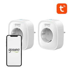 Gosund SP1 2x Smart pametna utičnica 16A 3680W, bijela