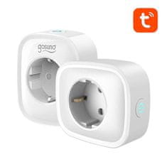 Gosund SP1 2x Smart pametna utičnica 16A 3680W, bijela