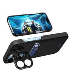 MG Leather Stand maska za Samsung Galaxy S23 Ultra, crno