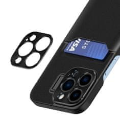 MG Leather Stand maska za Samsung Galaxy S23 Ultra, crno