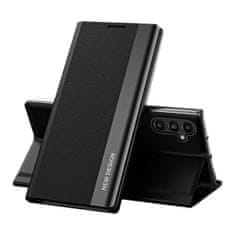MG Sleep Case Pro preklopna maska za Samsung Galaxy S23, crno