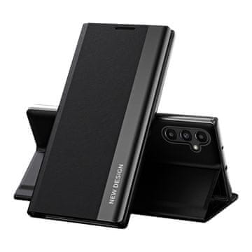 MG Sleep Case Pro preklopna maska za Samsung Galaxy S23, crno