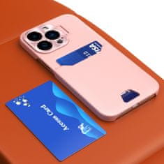 MG Leather Stand maska za Samsung Galaxy S23 Ultra, ružičasta