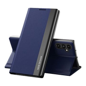 MG Sleep Case preklopna maska za Samsung Galaxy A13, plava