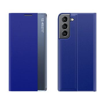 MG Sleep Case preklopna maska za Samsung Galaxy S23, plava