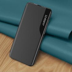 MG Eco Leather View preklopna maska za Samsung Galaxy S23 Ultra, crvena