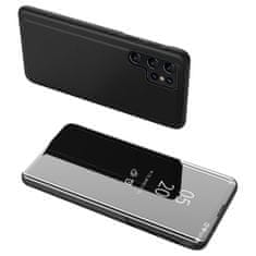 MG Clear View preklopna maska za Samsung Galaxy S23 Ultra, crno