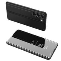 MG Clear View preklopna maska za Samsung Galaxy S23 Plus, crno