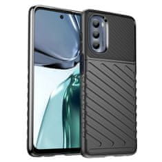 MG Thunder maska za Motorola Moto G62 5G, crno