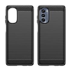 MG Carbon maska za Motorola Moto G62 5G, crno