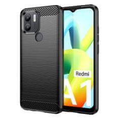 MG Carbon maska za Xiaomi Redmi A1 Plus, crno