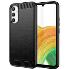 MG Carbon maska za Samsung Galaxy A04e, crno
