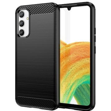MG Carbon maska za Samsung Galaxy A04e, crno