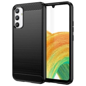 MG Carbon maska za Samsung Galaxy A34 5G, plava