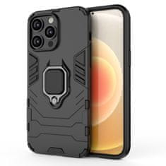 MG Ring Armor maska za iPhone 14 Pro, crno