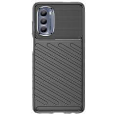 MG Thunder maska za Motorola Moto G62 5G, crno
