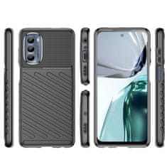 MG Thunder maska za Motorola Moto G62 5G, crno