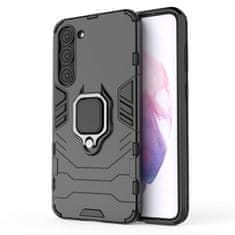 MG Ring Armor maska za Samsung Galaxy S23 Plus, crno