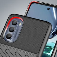 MG Thunder maska za Motorola Moto G62 5G, crno