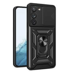 MG Hybrid Armor Camshield maska za Samsung Galaxy S23, crno