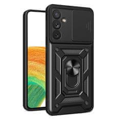 MG Hybrid Armor Camshield maska za Samsung Galaxy A34 5G, crno