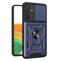 MG Hybrid Armor Camshield maska za Samsung Galaxy A34 5G, plava