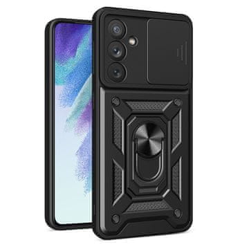 MG Hybrid Armor Camshield maska za Samsung Galaxy A54 5G, crno
