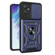 MG Hybrid Armor Camshield maska za Samsung Galaxy A54 5G, plava