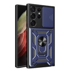 MG Hybrid Armor Camshield maska za Samsung Galaxy S23 Ultra, plava