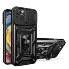 MG Hybrid Armor Camshield maska za Vivo X80 Lite / Vivo V25, crno