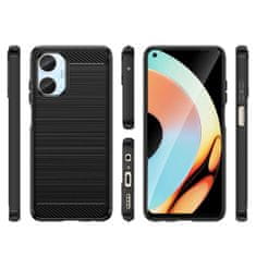 MG Carbon maska za Realme 10, crno