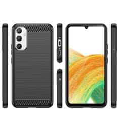 MG Carbon maska za Samsung Galaxy A04e, crno