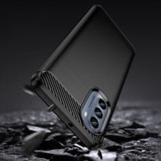 MG Carbon maska za Motorola Moto G62 5G, crno
