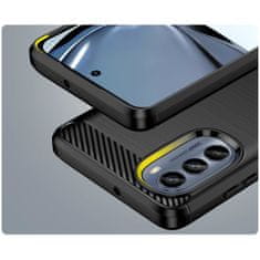 MG Carbon maska za Motorola Moto G62 5G, crno