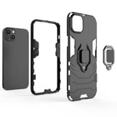 MG Ring Armor maska za iPhone 14 Pro, crno