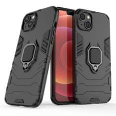 MG Ring Armor maska za iPhone 14 Pro, crno