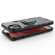 MG Ring Armor maska za iPhone 14 Pro, crno