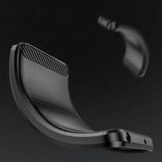 MG Carbon maska za Motorola Moto G62 5G, crno