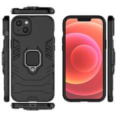MG Ring Armor maska za iPhone 14 Pro, crno