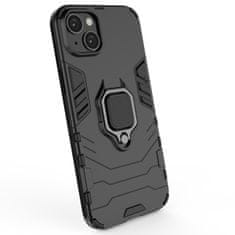 MG Ring Armor maska za iPhone 14 Plus, crno