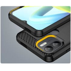 MG Carbon maska za Xiaomi Redmi A1 Plus, crno