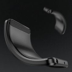 MG Carbon maska za Xiaomi Redmi A1 Plus, crno
