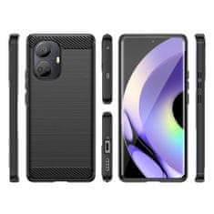 MG Carbon maska za Realme 10 Pro Plus, crno