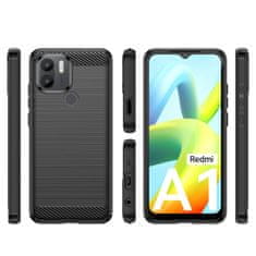 MG Carbon maska za Xiaomi Redmi A1 Plus, crno